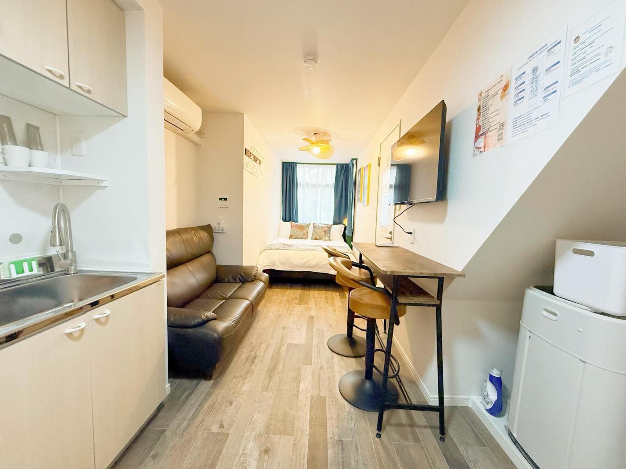 Louis House: Ueno Oasis Near Yamanote Line Apartamento Tóquio