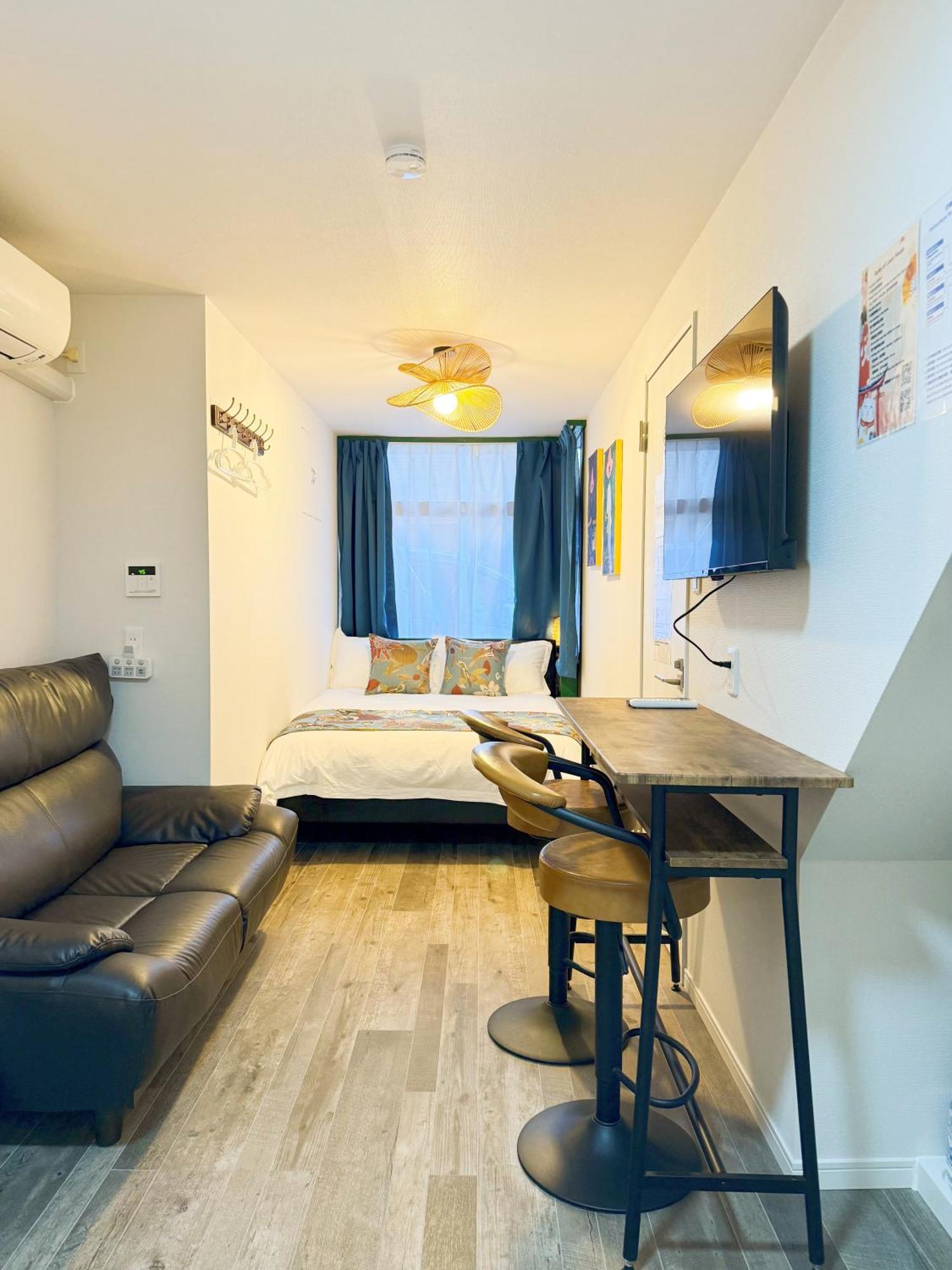 Louis House In Ueno Area Close To Jr Yamanote Line & Metro Ginza Line Walk To Ueno Park And Ameyoko Apartemen